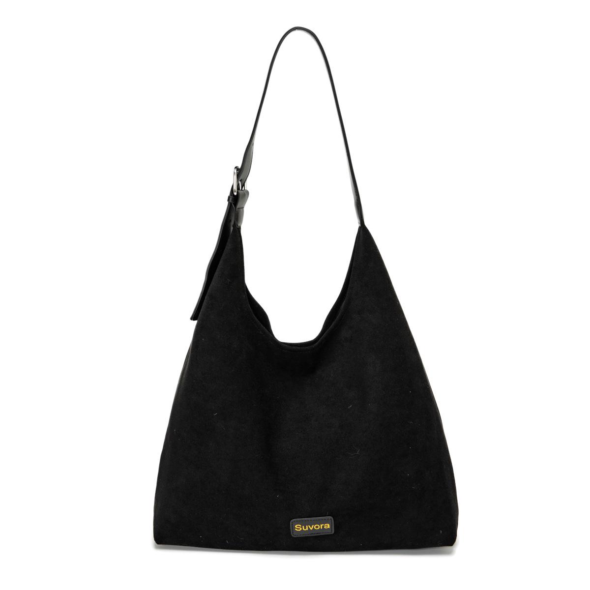 

Women s High-End Retro Crossbody Tote – Large, Fashionable, Lightweight Single bag чёрный