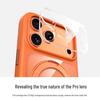 iPhone 17 Pro Max Case with Rotating Magnetic Stand and Full Coverage Lens Protection