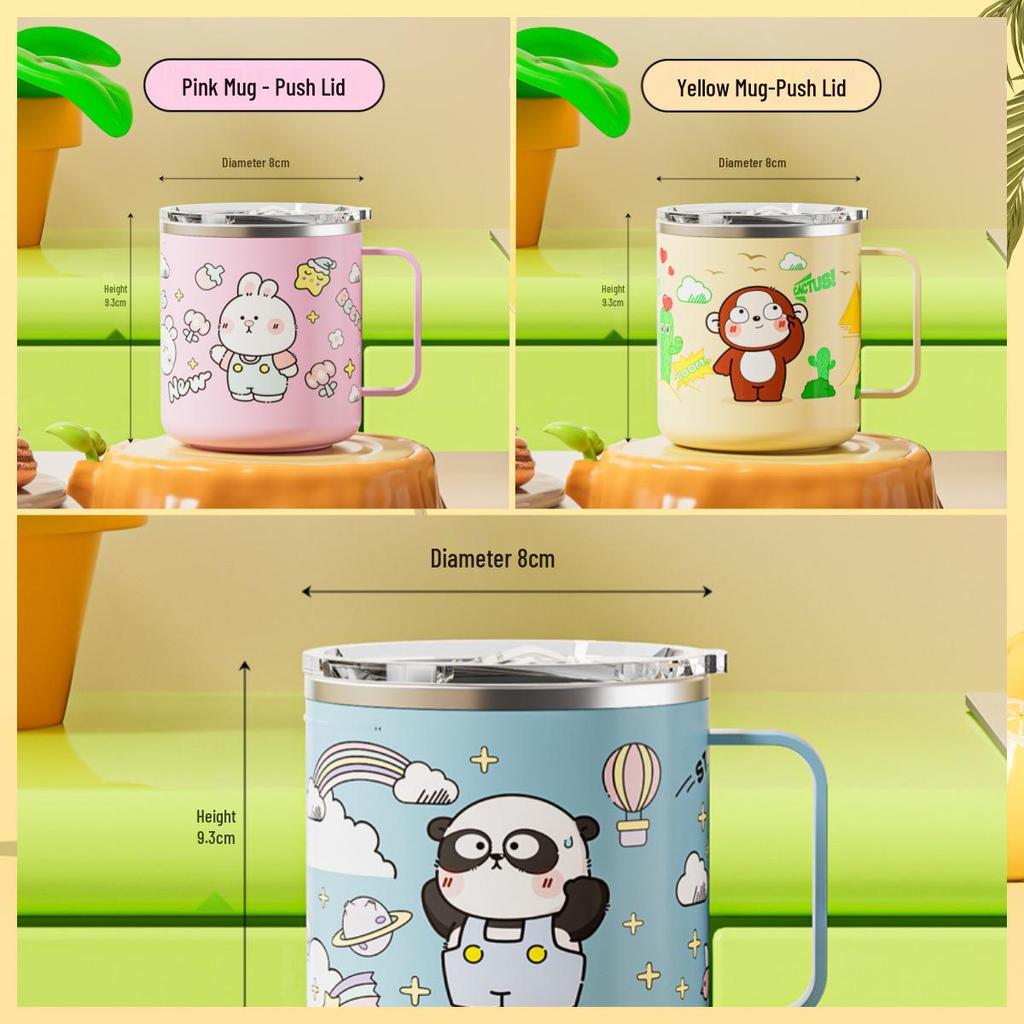 Beerus Cartoon Portable Stainless Steel Mug - Perfect for Coffee, Tea, Water, Office & Student Use