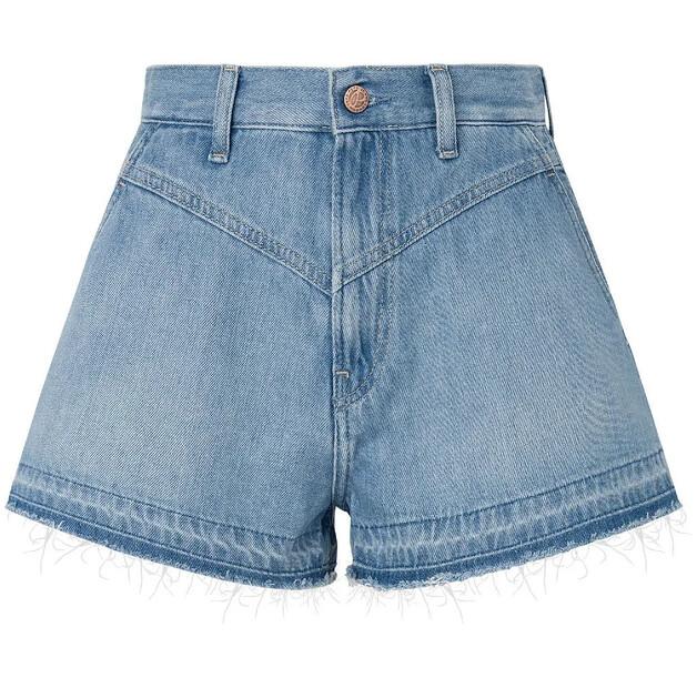 

Pepe джинсы A-Line Sky Fit denim шорты 27