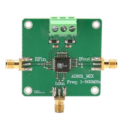 AD831 Yüksek Frekans RF Karıştırıcı Modülü Profesyonel 0.1‑500MHz Tek Çipli Frekans Dönüştürücü HF için