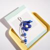 Y2K Candy Color Flower Keychain Sweet Cute Keyring Lovely Bag Pendant Hanging Decoration Couple Key Holder Gifts