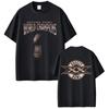 Rapper Chris Brown Breezy Bowl XX Tour Grafik T-Shirt Unisex Hip Hop Popmusik T-Shirts Sommer Mode Vintage T-Shirts