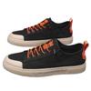 Schuhe Herren Neu Frühling Sommer Lässig Frühling Atmungsaktiv Arbeit Flach Herren Ein Pedal Sport Schwarz Canvas Schuhe Tide