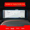 Toyota Corolla Navigation & Console Protection Film - Fits 25 Models