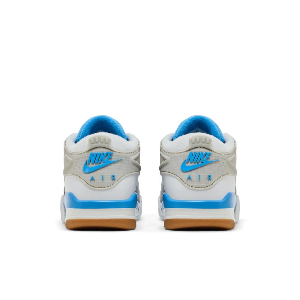 Air Jordan 4 RM 'University Blue' (Unisex) White / Neutral Grey / University Blue Retro Basketball Shoes FQ7939 104