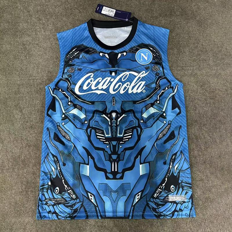 Napoli Jersey 2627 Serie A Home Fan Edition Printing No. 11 De Bruyne Naples Jersey