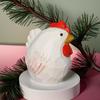 Wooden Animal Decor Set With Cute Round Shapes For Home And Gift Use