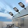 Waterproof Solar Street Light with Motion Sensor for Outdoor Energy-Saving Lighting