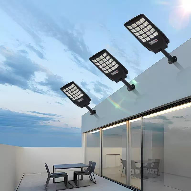 Waterproof Solar Street Light with Motion Sensor for Outdoor Energy-Saving Lighting