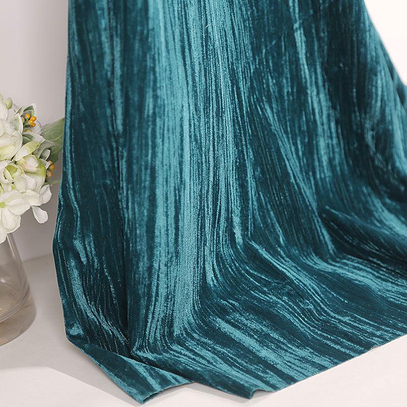 50cm/100cm*140cm Multi Colors Brocade Velvet Fabric Nigerian Designer Fabrics for Dresses DIY Sewing Clothing