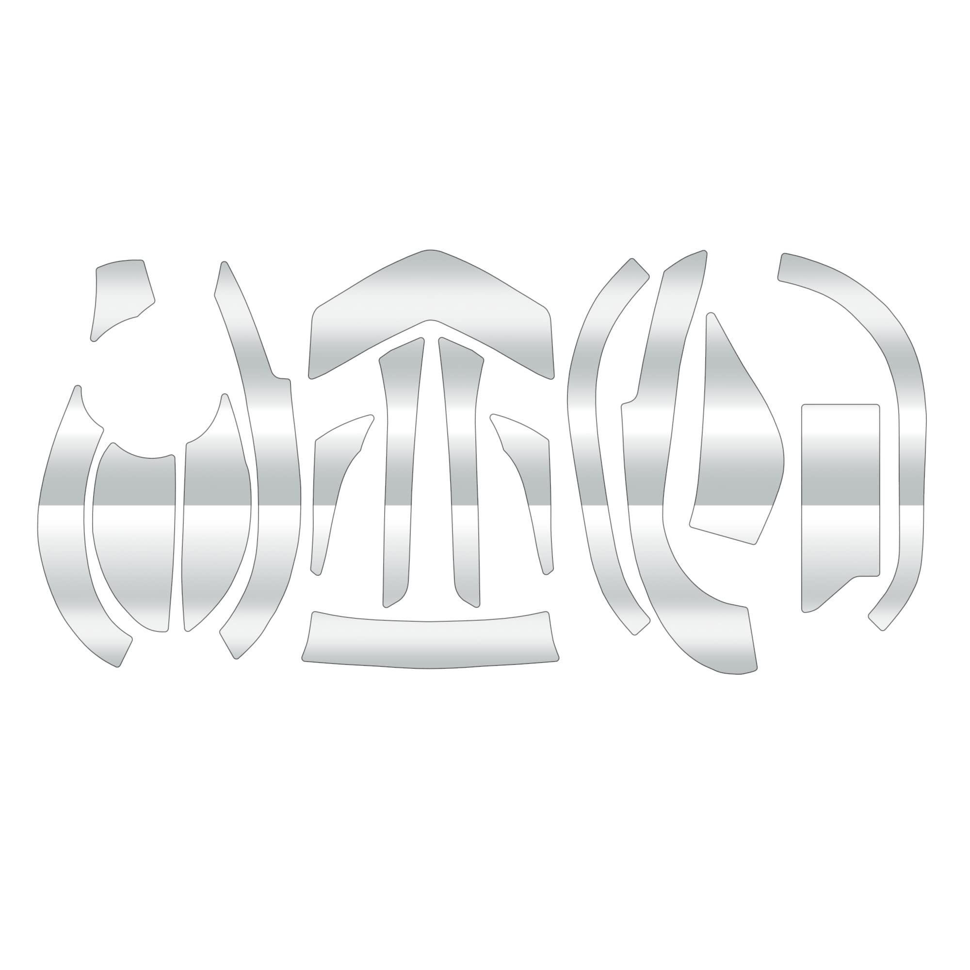 

CUSTOM YOROI Пользовательская декаль для 22 Tatula TW80 и 23 Saltist Scratch Baitcasting Reel Кастомизация SEAT.JP SVTW80, Защита, (Прозрачный, Правосторонний)