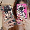Fashion Tattoo Girl Mobile Phone Case for Huawei Mate 60 50 40 30 20 10 Pro Plus Lite E 5G Colorful Printing Cover Pretty Cover