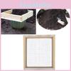 Durable Wooden Garden Sieve Ideal For Efficiently Sifting Compost And Potting Soil
