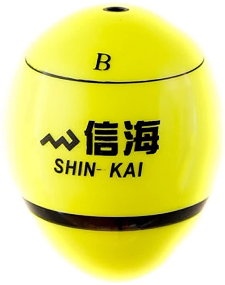 MARUSHINGYOGU Dragon Conical Float Shinkai Yellow B #B