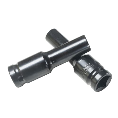 STEELMIGHT Impact Socket Deep Socket Set, 15-Piece, 1/2-Inch, 8, 10, 12, 13, 14, 16, 17, 19, 21, 23, 24, 27, 30, 32mm Drive