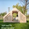 Yuzhan Outdoor Lightweight Inflatable Camping Tent