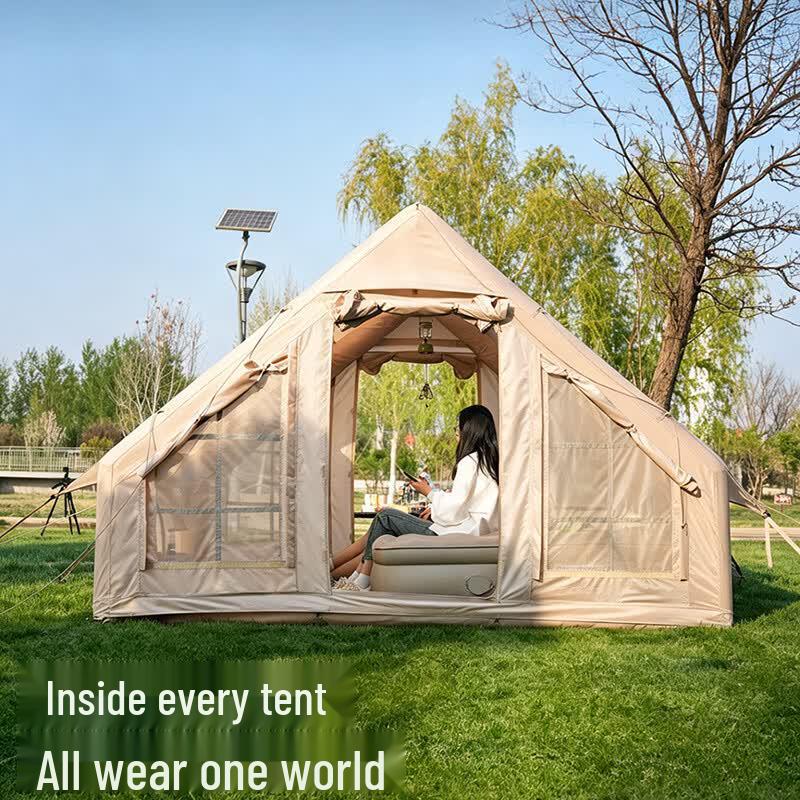 Yuzhan Outdoor Lightweight Inflatable Camping Tent