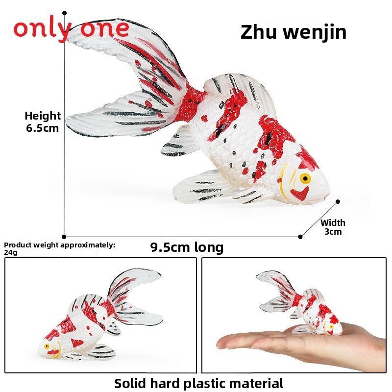 Tropical Fish Tank Decor Plastic Model Marine Animal Toy For Aquarium Enthusiasts