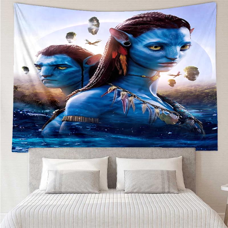Avatar Tapestry for Bedroom Aesthetic Classroom Tapestries Wall Hanging for Living Room Dorm Office,Ideal Creative Gift