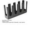 Adjustable Disposable Paper Cup Holder 4 Compartment Coffee Cup And Lid Organizer Large Capacity Coffee Station Storage