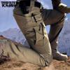 Men's Combat Outdoor Sports Trekking Pants Tactical Military Sweatpants Fighting Multi-pocket Pants IX9 City Tactical Cargo Pants