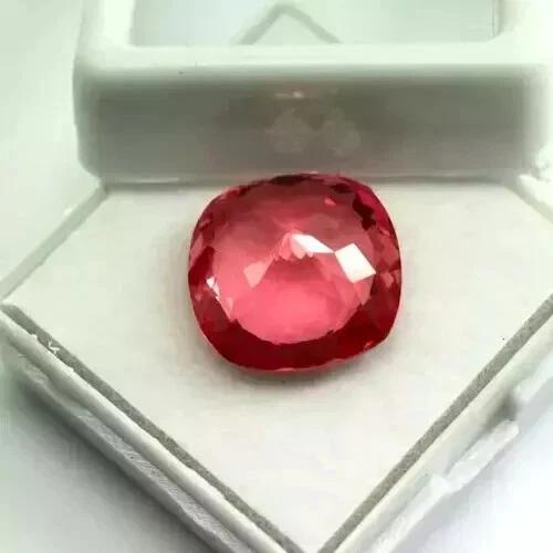 Natural Amazing Padparadscha Sapphire Cushion 4-6 Ct Fabulous Gemstone