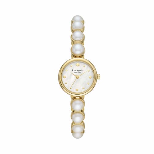 Kate Spade New York MONROE KSW1687 Women's Gold Watch, Officially Imported