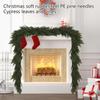 Artificial Simulation Needles And Rattan Christmas Decoration Needles Home Decoration Photo Path5