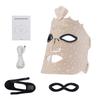 7 Colors Photon Silicone Face LED Mask 3D Facial Beauty Mask Red Light Therapy Skin Care Repair Skin Brightening Wireless Use