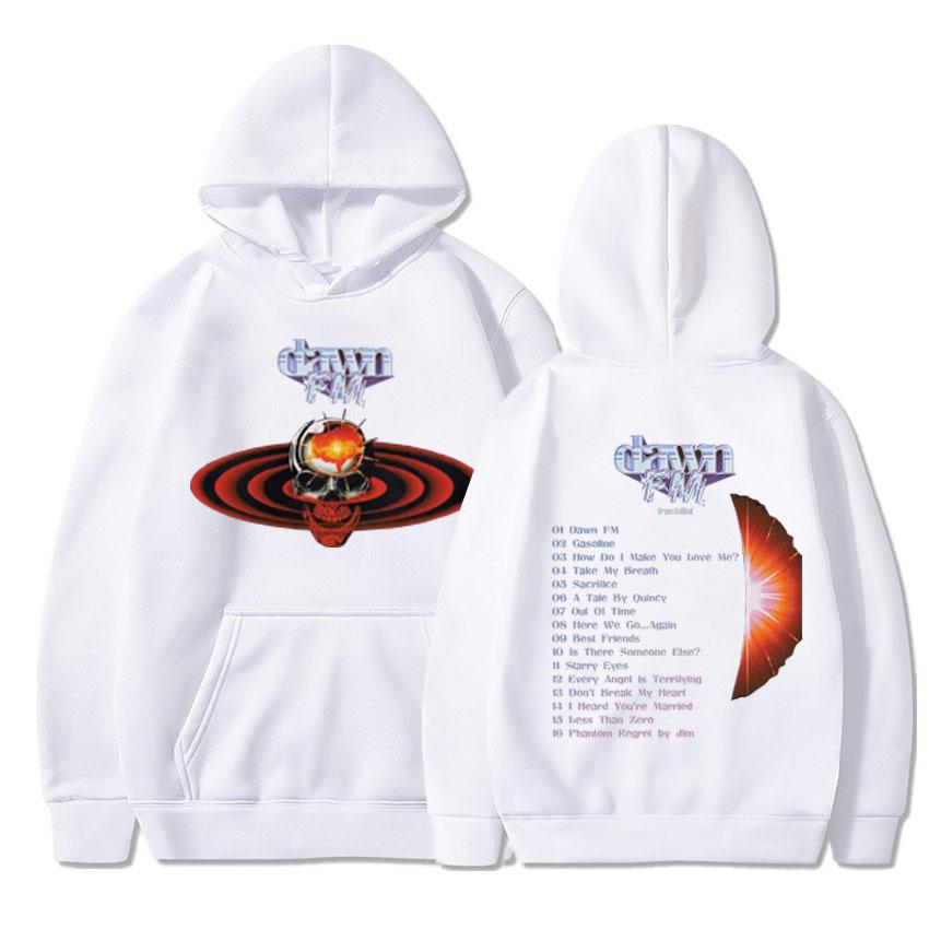 The Weeknd XO Alben Print Sweatshirt Unisex Softstyle Vintage Hip Hop Kleidung Hoodies Herrenmode Übergroße Pullover Hoodie