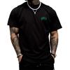 Hot Sales Mens Tshirt Cotton Printing Short Sleeved Daily Casual Tees Outdoors Sports Jogging Man Clothing Loose Soft Tshirt