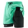 Pantalones Cortos Deportivos Transpirables para Hombre Pantalones Cortos de Entrenamiento Gimnasio Correr Baloncesto Actividades al Aire Libre Pantalones Cortos de Entrenamiento de Verano