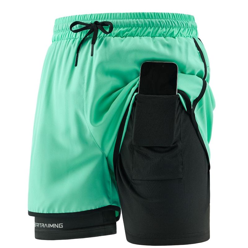 Pantalones Cortos Deportivos Transpirables para Hombre Pantalones Cortos de Entrenamiento Gimnasio Correr Baloncesto Actividades al Aire Libre Pantalones Cortos de Entrenamiento de Verano