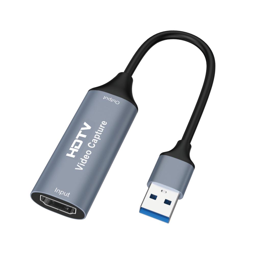 4K HDMI To USB 3.0 Video Capture Card for Game Streaming & Recording - MS2130 Chip