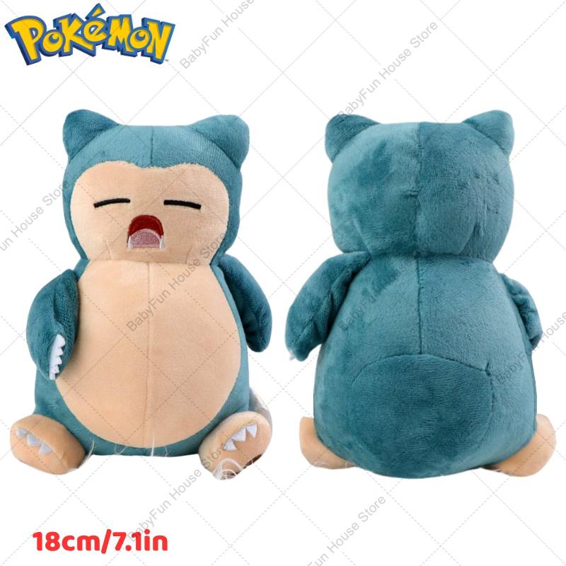 Cubone Ditto Charmander Jigglypuff Snorlax Plush Toys Kawaii Pikachu Togepi Bulbasaur Mudkip Peluche Dolls Gifts Kids