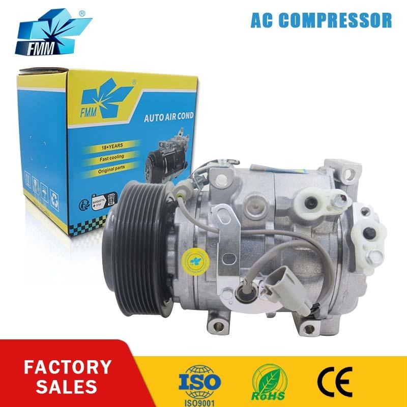 Компрессор кондиционера FMM 10sr19c для Toyota Prado Land Cruiser Lexus Lx570 883206A320 447160-0034 88410-6A100 883106A330