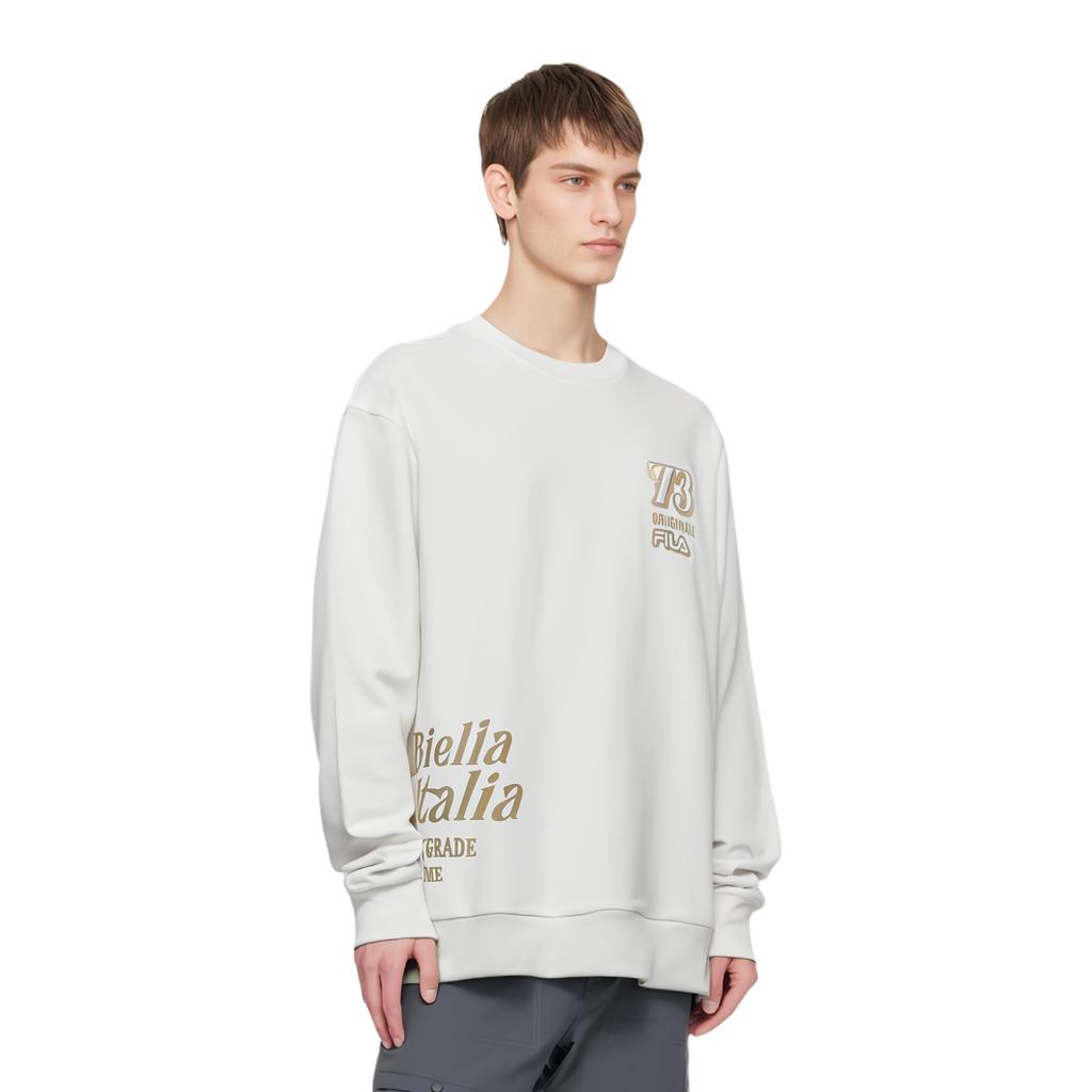 FILA Sweatshirt Men's Cloud White F11M419202F-WT