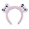 Cute Cartoon Panda Hua Hua Plush Headband & Hair Clip