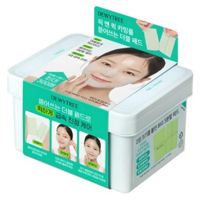 Pick & Quick Calmingfull Tampons Démaquillants Jetables Double Face – 100 Tampons (380g)
