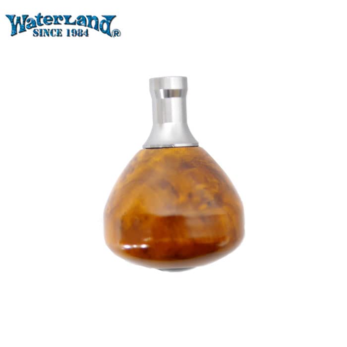 Water Land Original Handle Wooden Round Type A Knob,