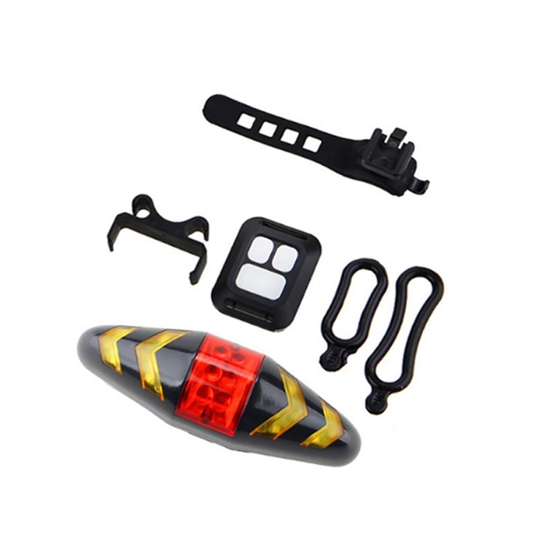 Велосипедный поворотник Велосипедный задний фонарь Умный задний фонарь для велосипеда Светодиодная лампа предупреждения