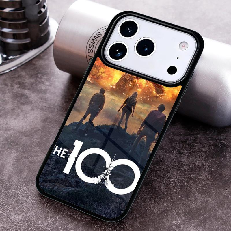 TV Show The 100 series Phone Case For iPhone 17,16e,15,14,13,12,11,Mini,Pro,MAX soft Silicone Cover