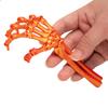 3D Printed Halloween Skeleton Hand Realistic Looking Widely Used Fake Human Hand Party Terror Scary Props Decoration