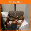 Lattice Print Single Shoulder Crossbody Square Bag Handbag Women Fashion Gift
