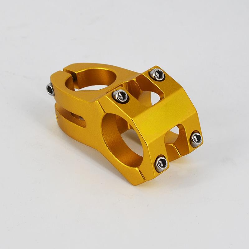 1 Stück Hochfest 31,8mm Fahrradvorbau Gefräst MTB Mountainbike Vorbau Fahrradteile Radfahren Lenkervorbau