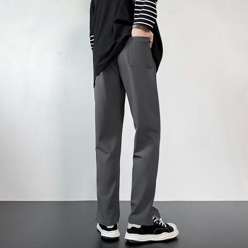 Fashion Trendy Brand Harajuku Trousers Summer Trendy Casual Trousers Men's Casual Trousers Versatile Youth Popular Loose Type