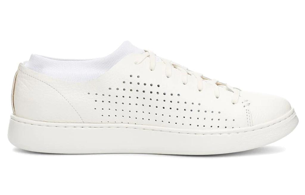 UGG Pismo Cozy Casual Sports Low Tops Skateboarding Shoes White 1118511-WHYP