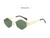 2024 Trendy Women's Diamond-Styled Metal Sunglasses - European & American Street Fashion
