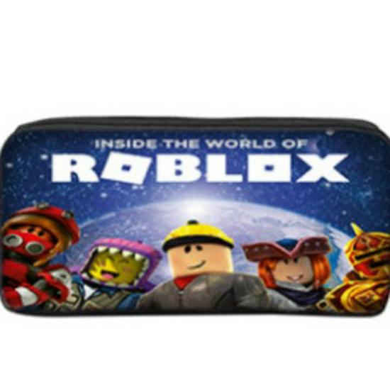 

In Stock Roblox Primary School Student Pencil Case - Children s Stationery Box